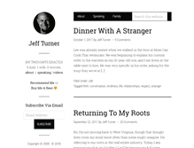 Tablet Screenshot of jeffturner.info